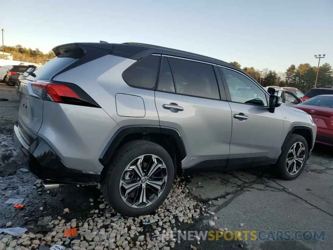 3 Photograph of a damaged car JTMEB3FVXPD164167 TOYOTA RAV4 2023