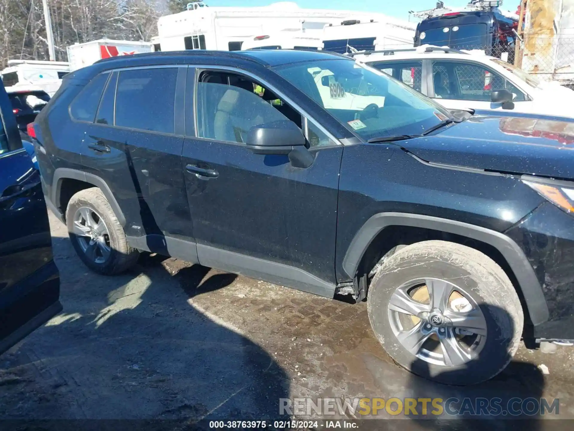 13 Photograph of a damaged car JTMLWRFV4PD572825 TOYOTA RAV4 2023