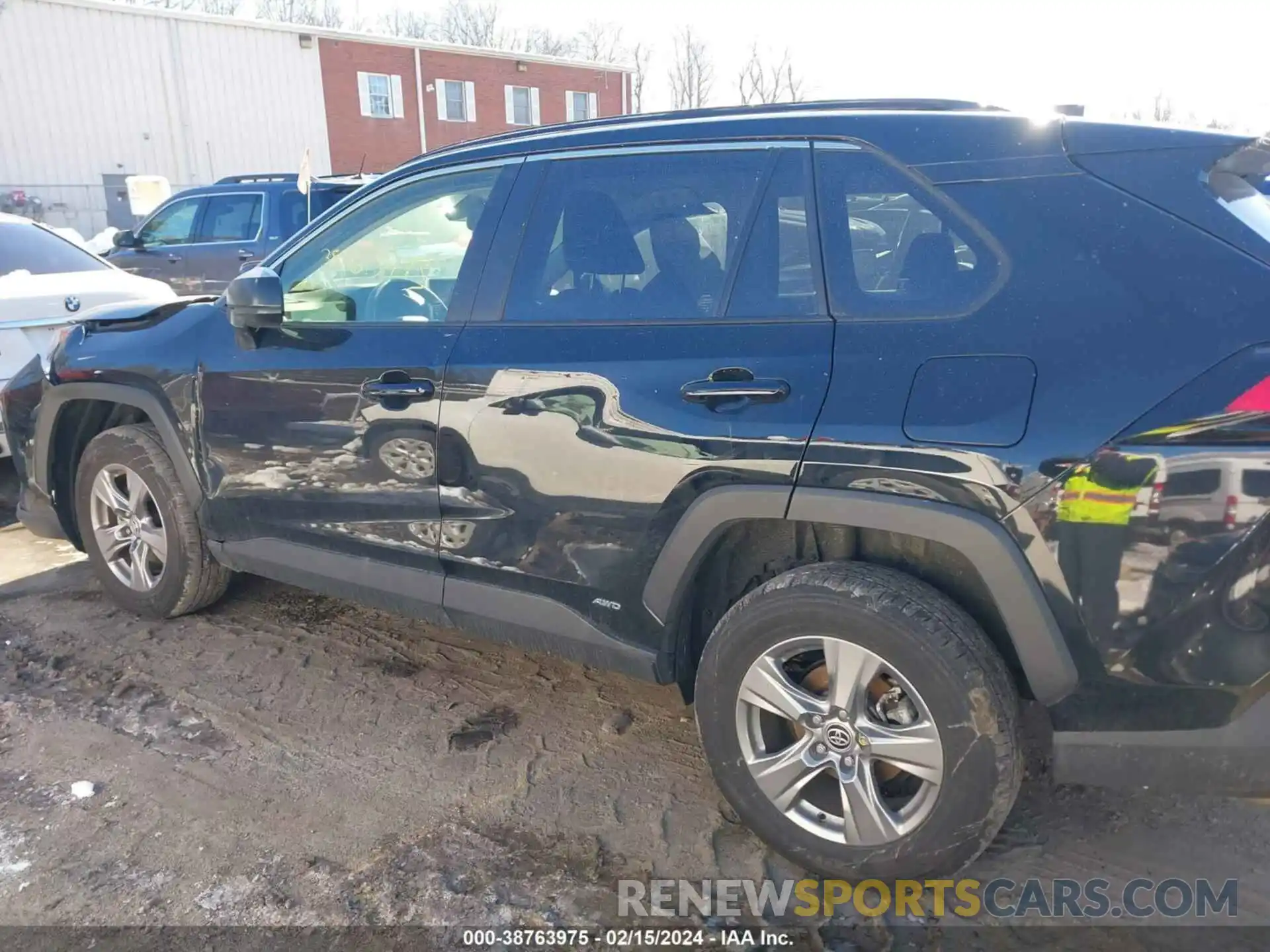 14 Photograph of a damaged car JTMLWRFV4PD572825 TOYOTA RAV4 2023