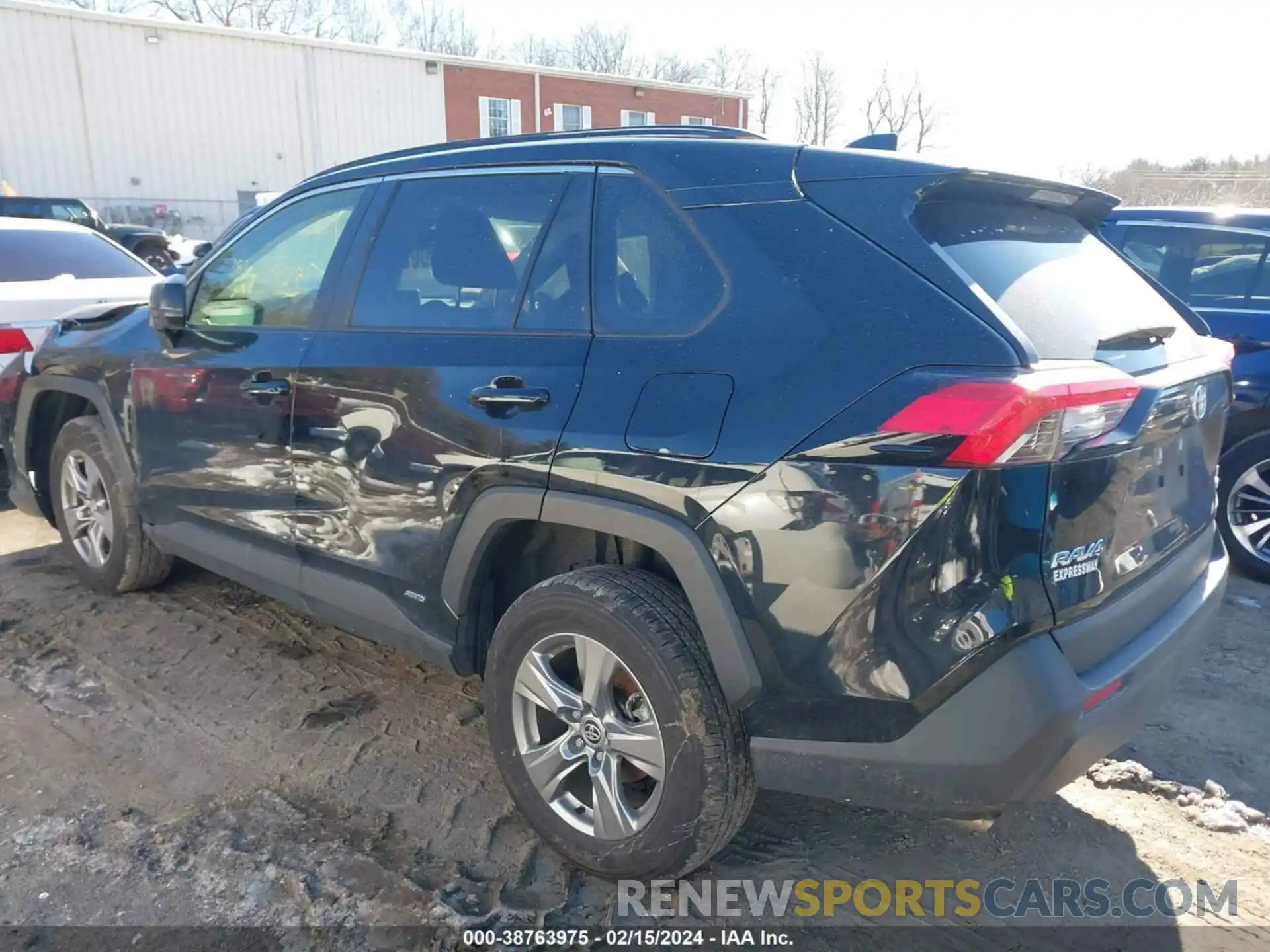 3 Photograph of a damaged car JTMLWRFV4PD572825 TOYOTA RAV4 2023