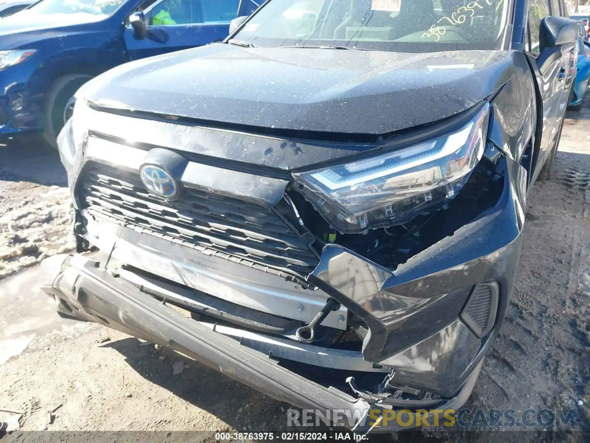 6 Photograph of a damaged car JTMLWRFV4PD572825 TOYOTA RAV4 2023