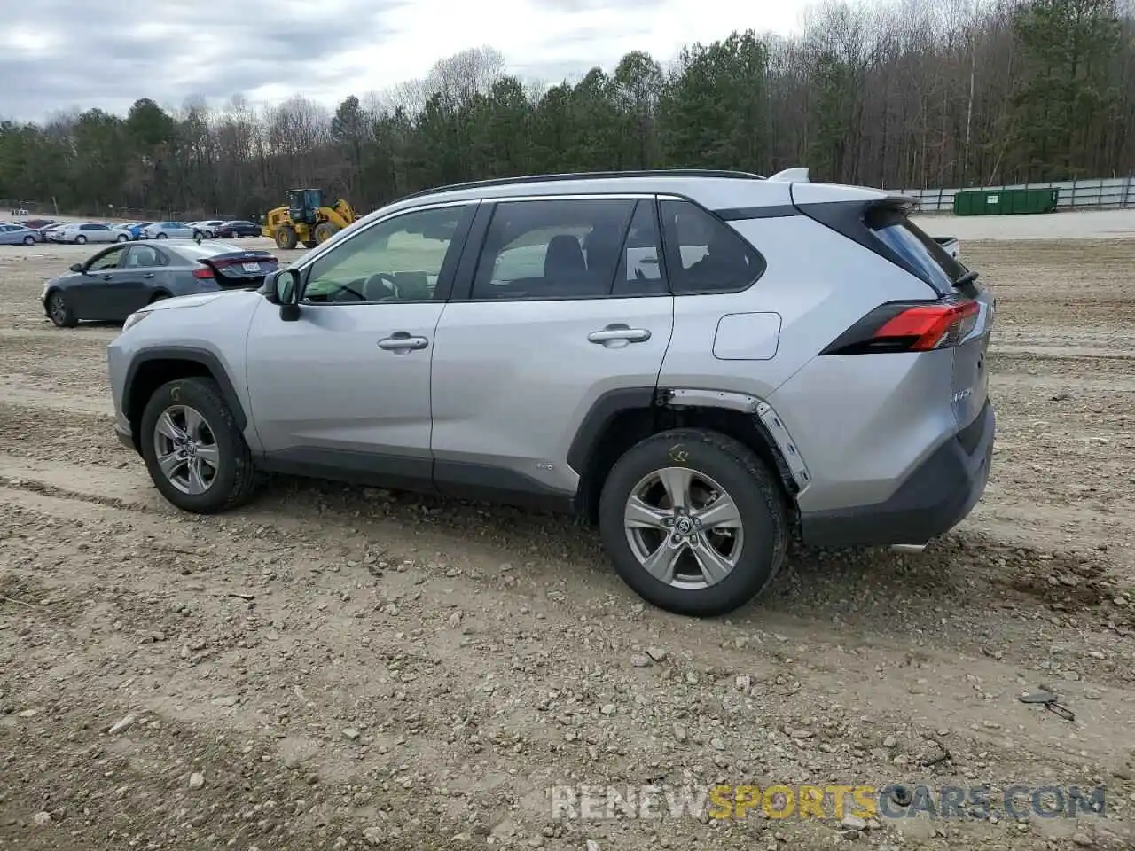 2 Photograph of a damaged car JTMLWRFV8PD178003 TOYOTA RAV4 2023