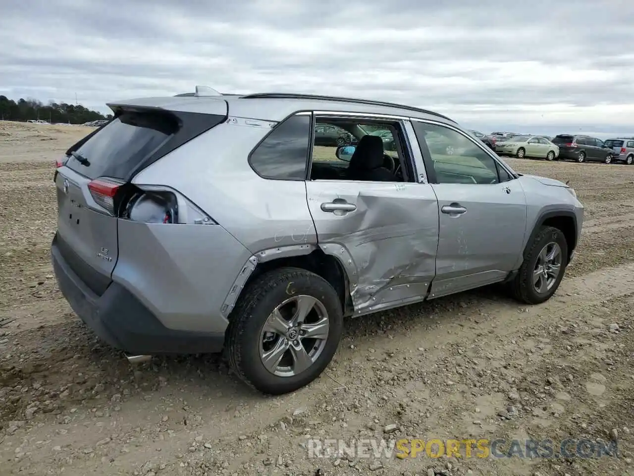 3 Photograph of a damaged car JTMLWRFV8PD178003 TOYOTA RAV4 2023