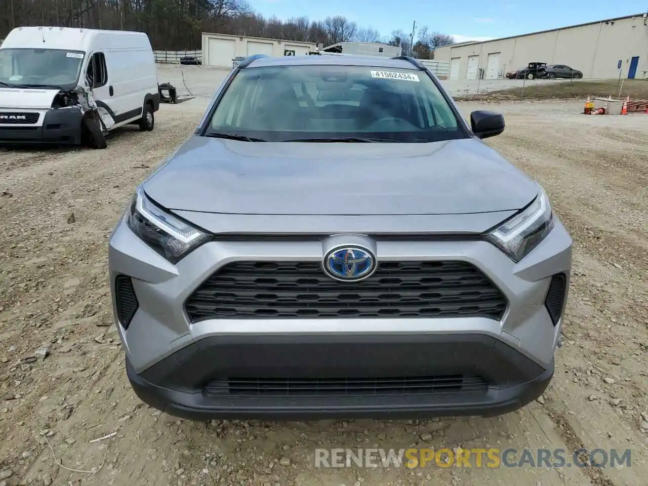 5 Photograph of a damaged car JTMLWRFV8PD178003 TOYOTA RAV4 2023