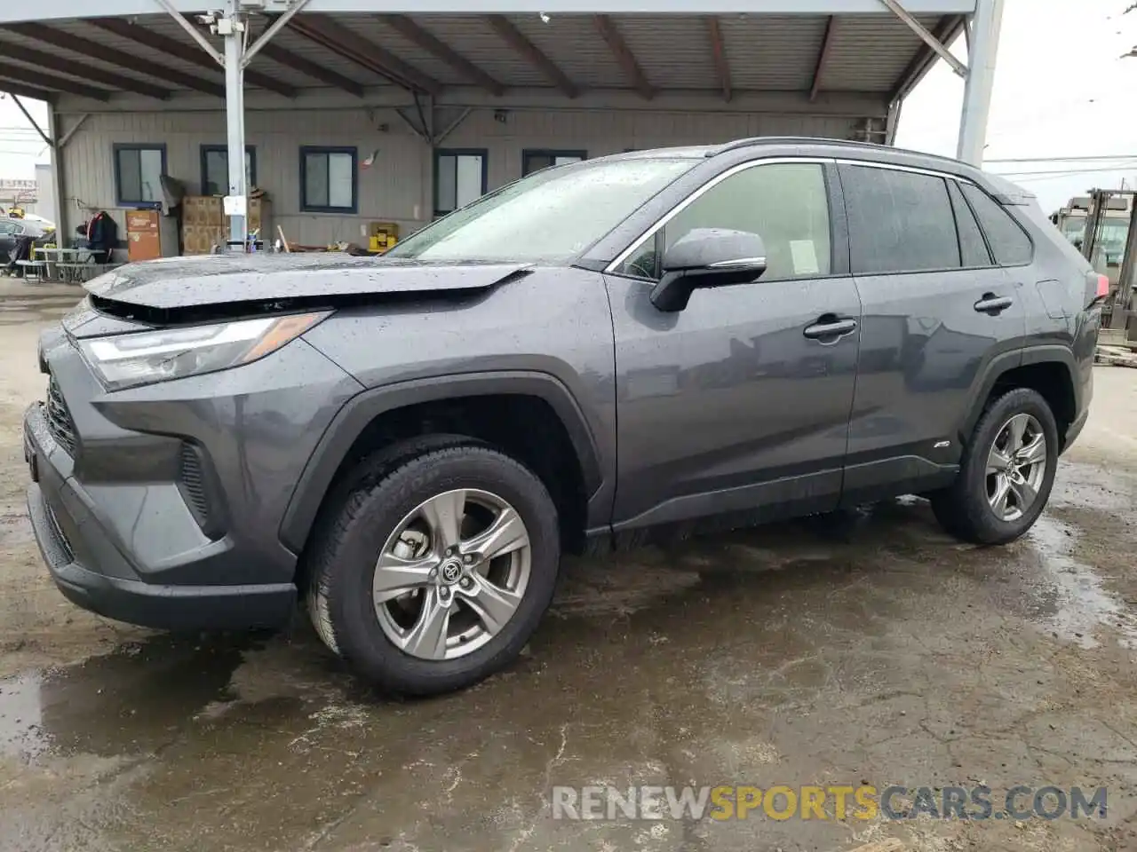 1 Photograph of a damaged car JTMMWRFV0PD200970 TOYOTA RAV4 2023