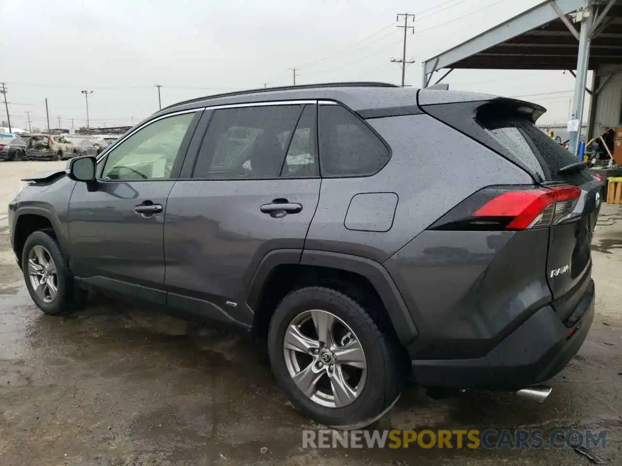 2 Photograph of a damaged car JTMMWRFV0PD200970 TOYOTA RAV4 2023