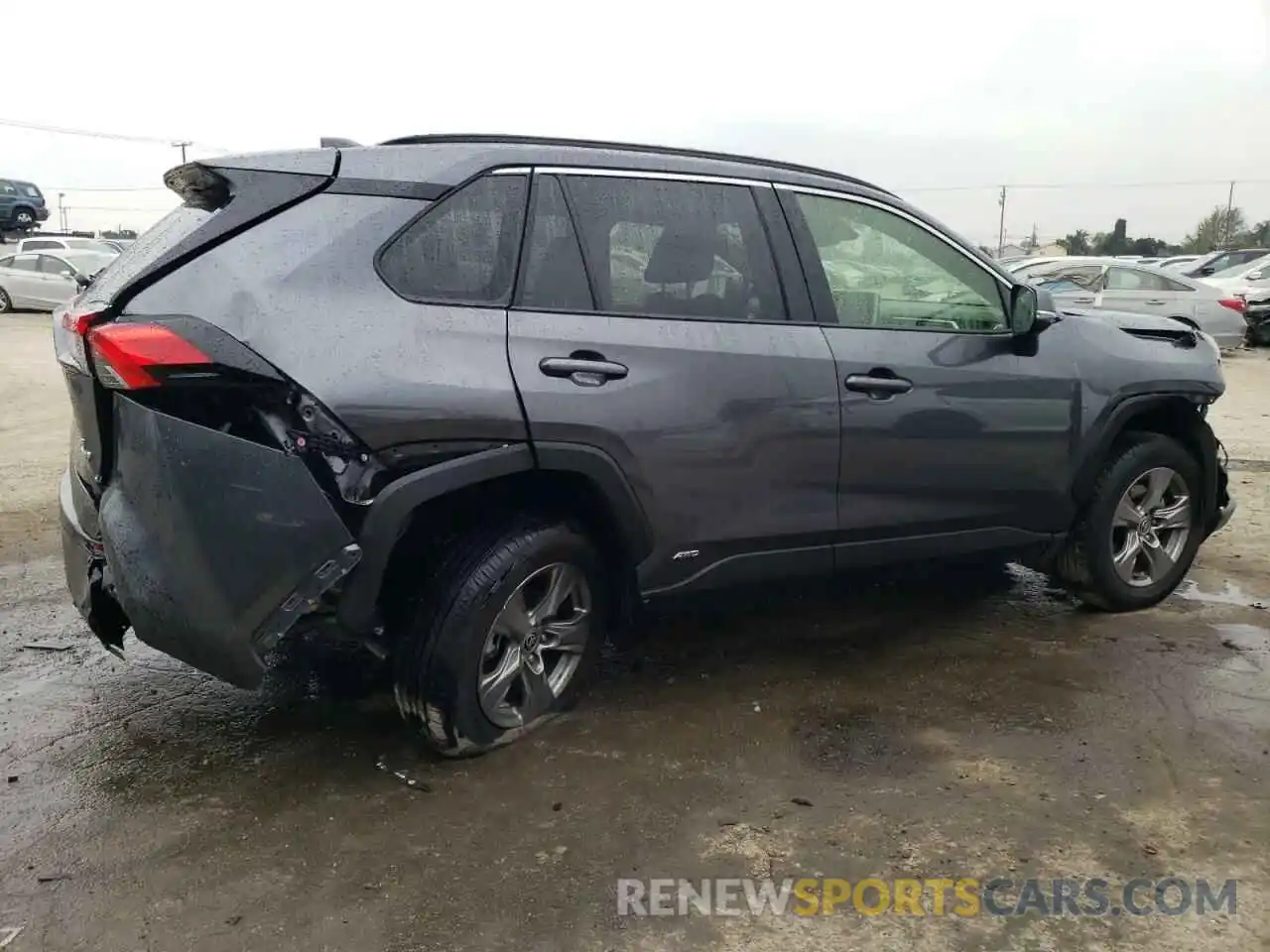 3 Photograph of a damaged car JTMMWRFV0PD200970 TOYOTA RAV4 2023