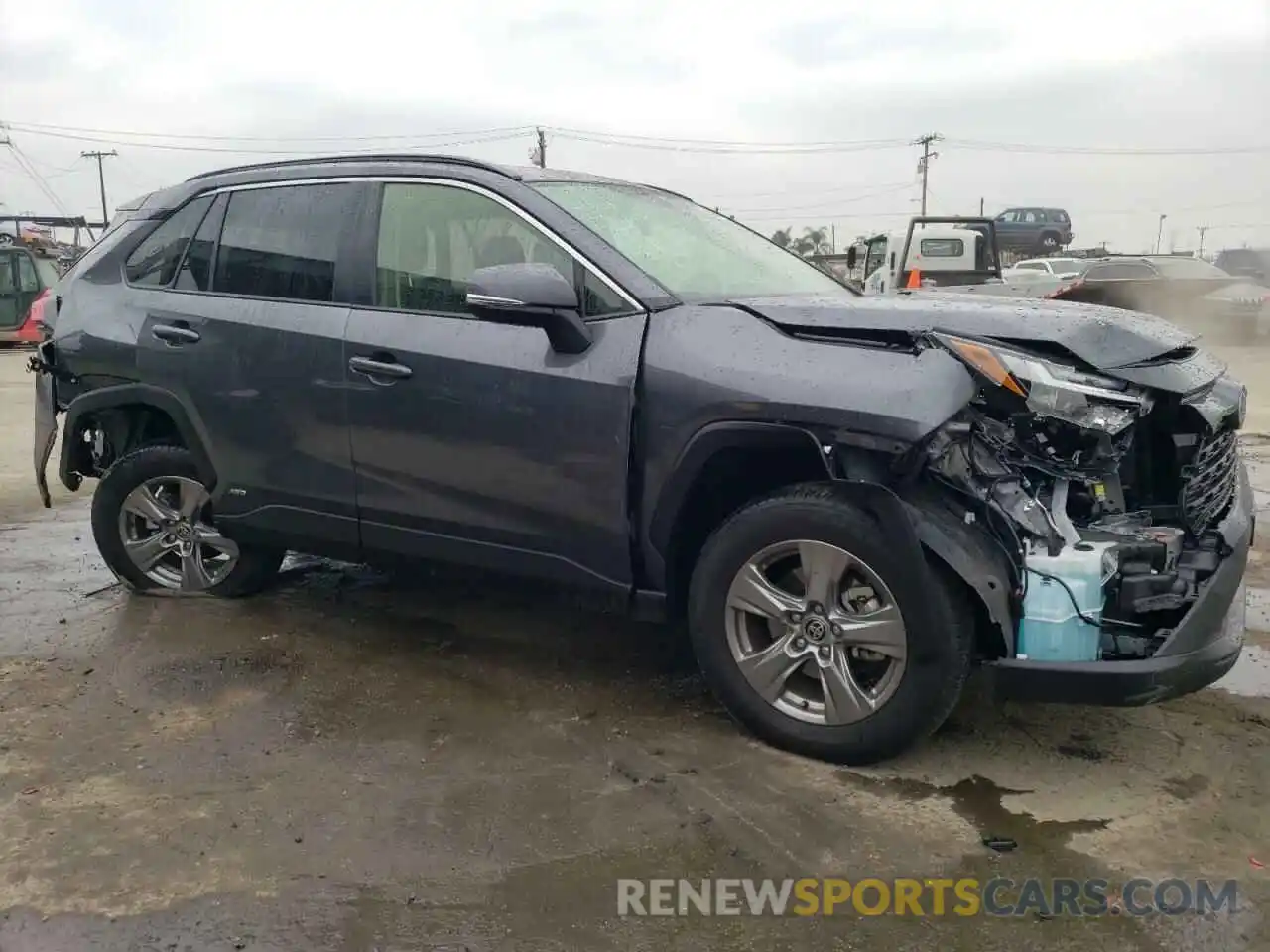 4 Photograph of a damaged car JTMMWRFV0PD200970 TOYOTA RAV4 2023