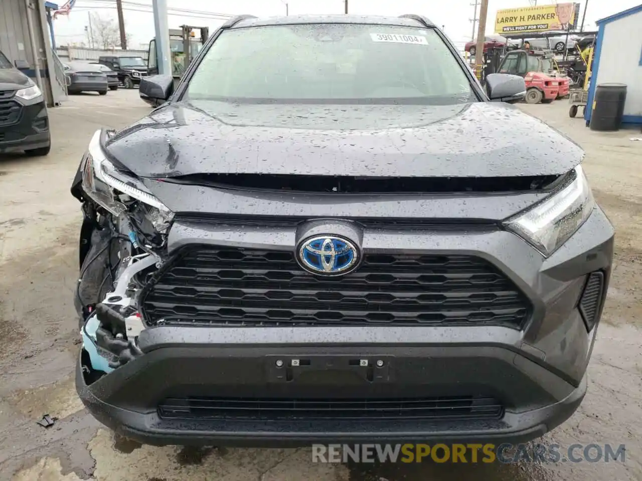 5 Photograph of a damaged car JTMMWRFV0PD200970 TOYOTA RAV4 2023