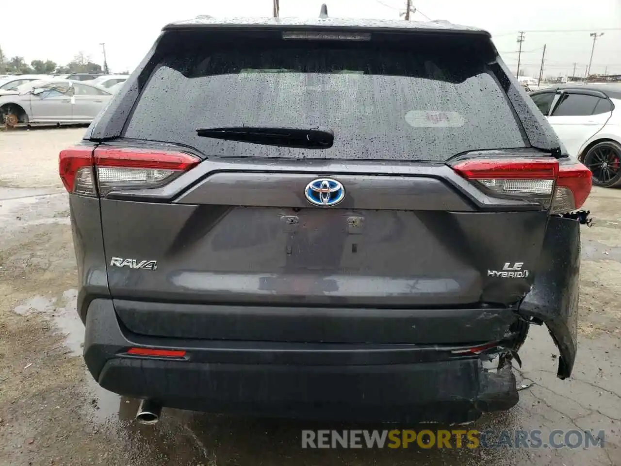 6 Photograph of a damaged car JTMMWRFV0PD200970 TOYOTA RAV4 2023