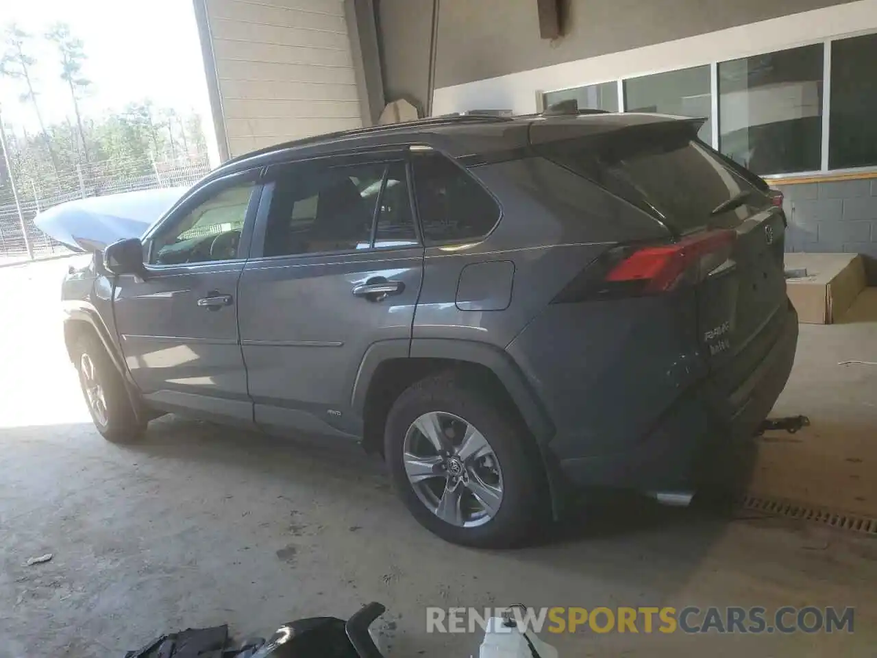 2 Photograph of a damaged car JTMMWRFV3PD184795 TOYOTA RAV4 2023