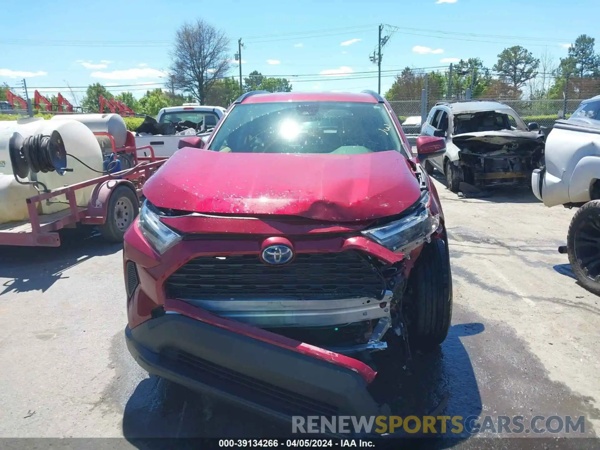 12 Photograph of a damaged car JTMMWRFV3PD192623 TOYOTA RAV4 2023