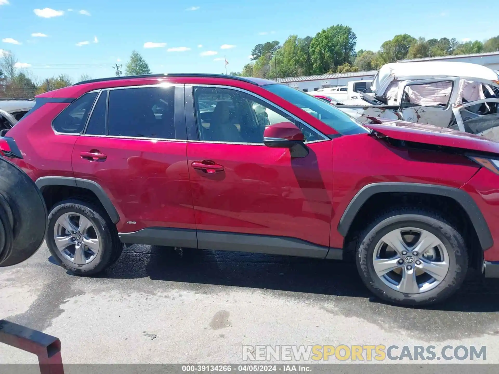 13 Photograph of a damaged car JTMMWRFV3PD192623 TOYOTA RAV4 2023