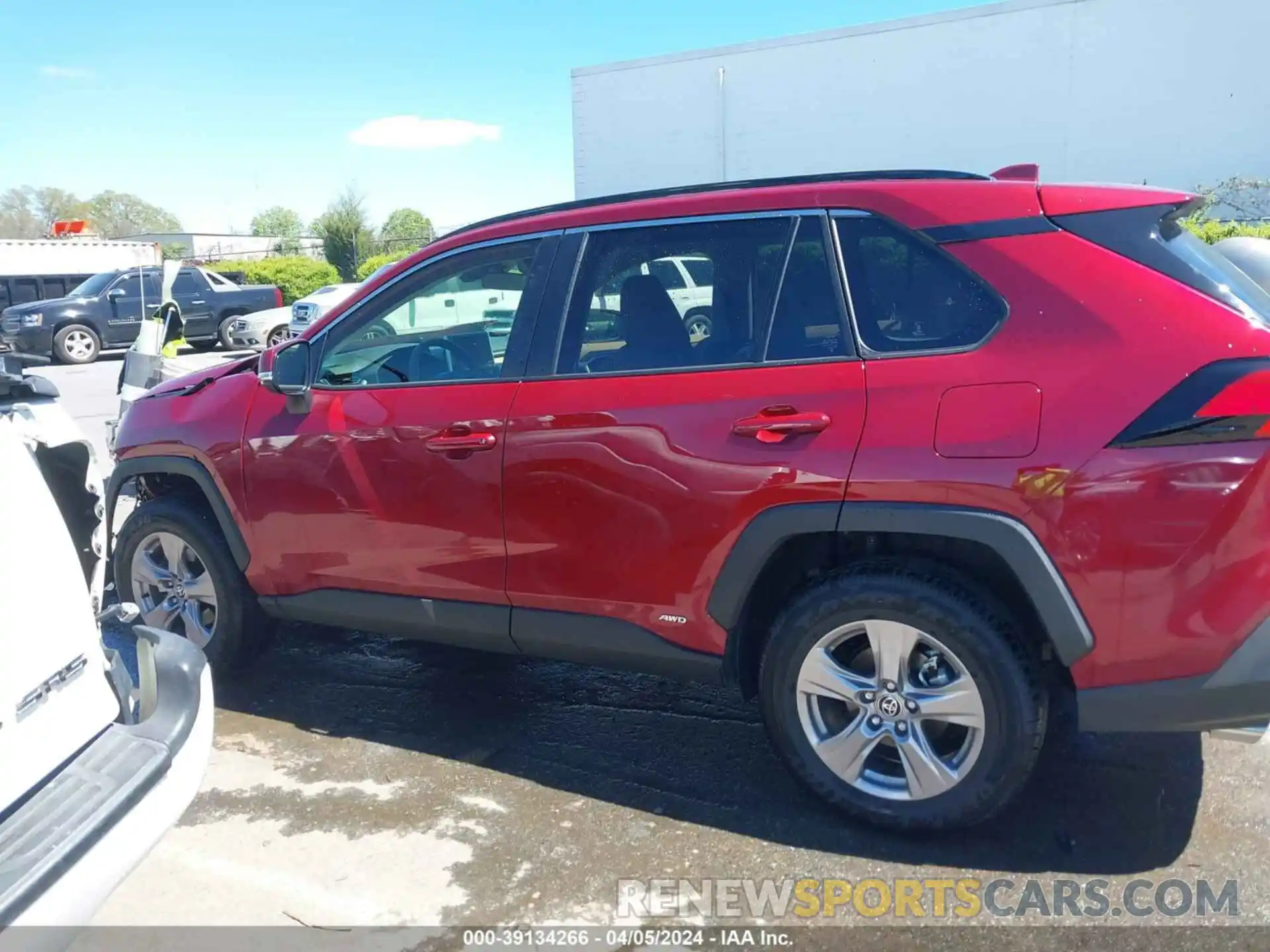 14 Photograph of a damaged car JTMMWRFV3PD192623 TOYOTA RAV4 2023