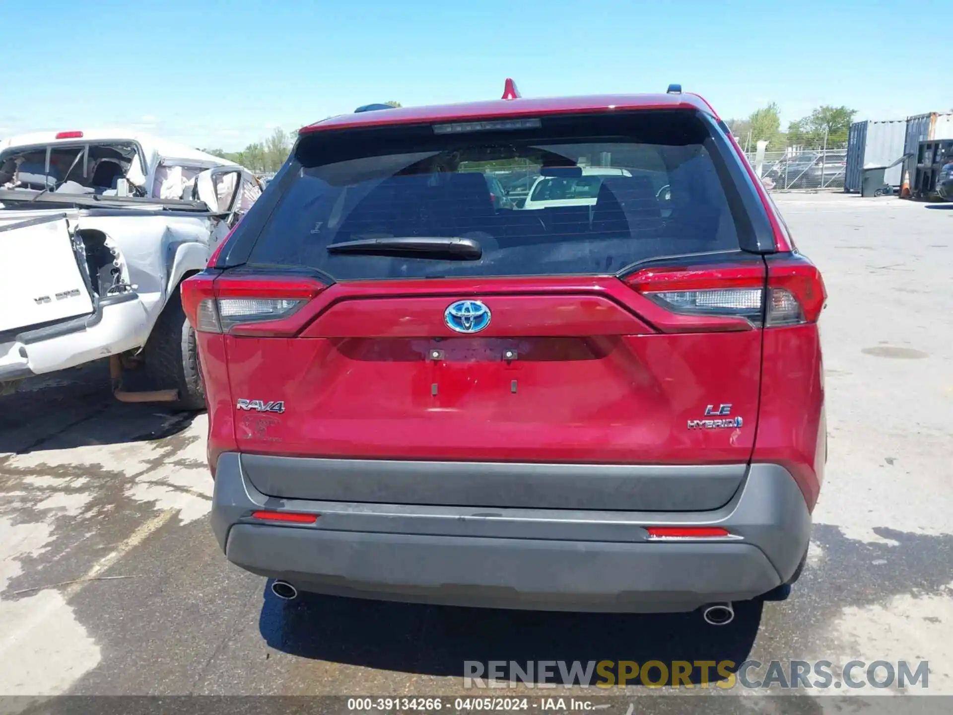 16 Photograph of a damaged car JTMMWRFV3PD192623 TOYOTA RAV4 2023