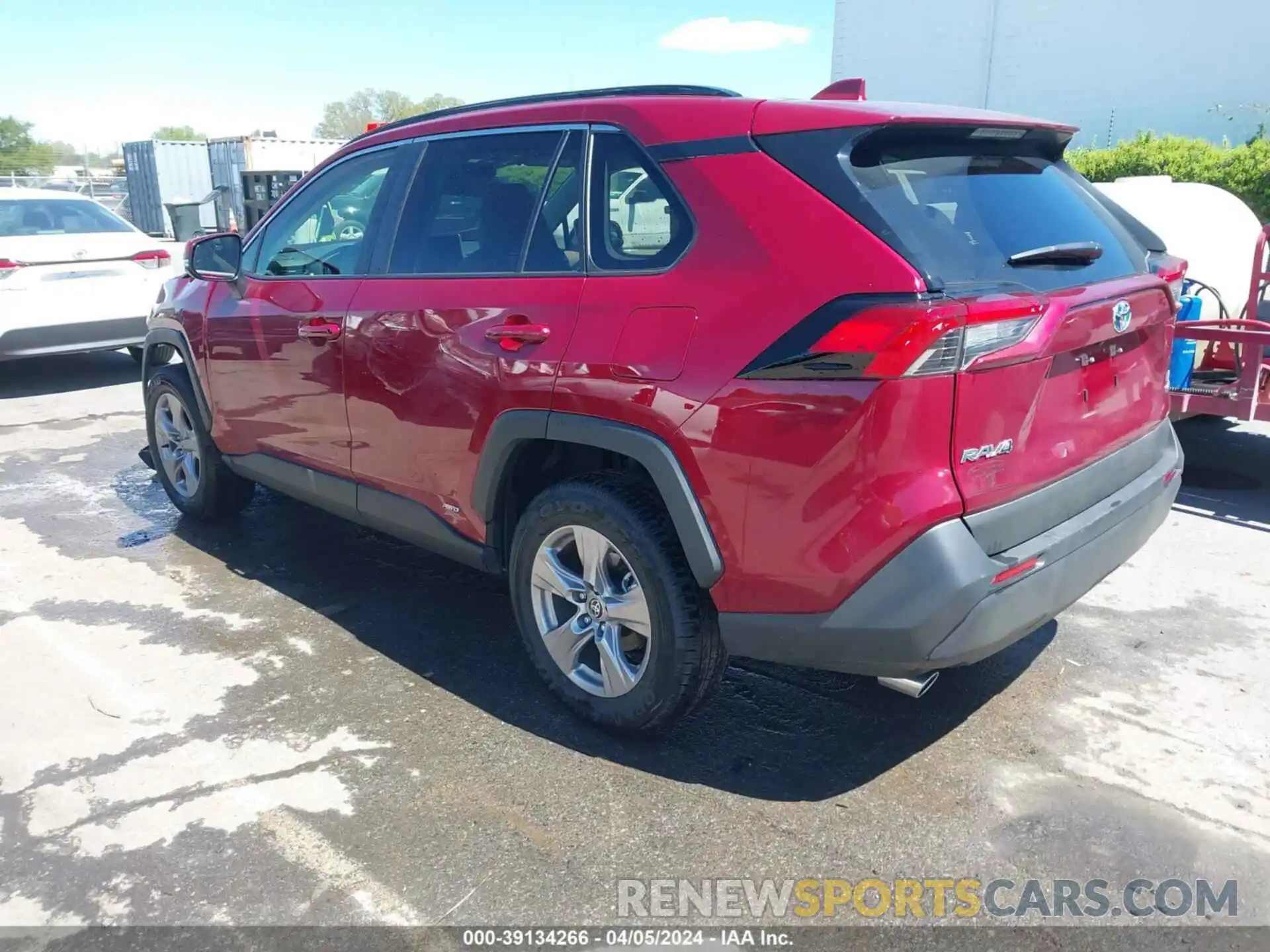 3 Photograph of a damaged car JTMMWRFV3PD192623 TOYOTA RAV4 2023