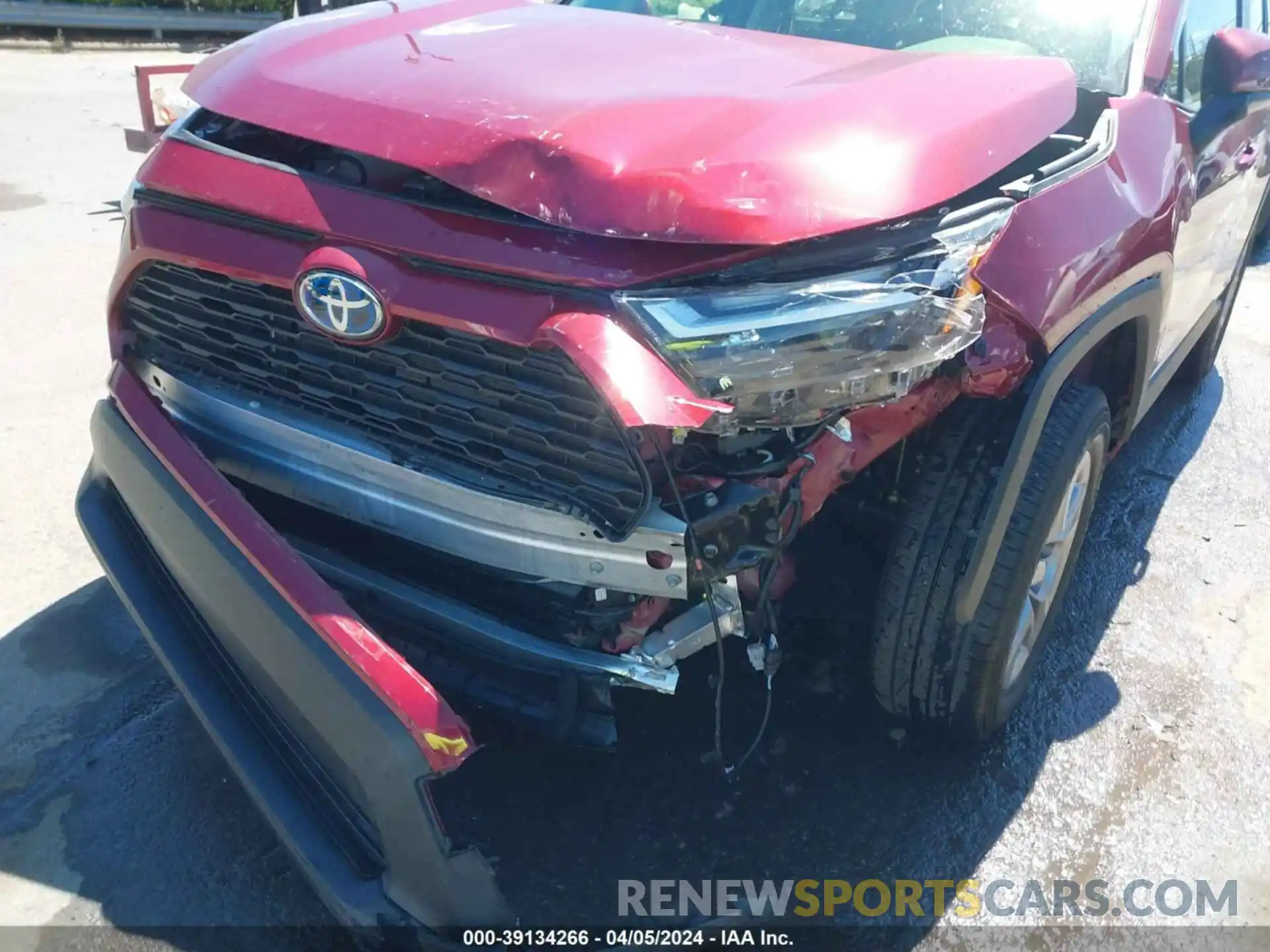 6 Photograph of a damaged car JTMMWRFV3PD192623 TOYOTA RAV4 2023