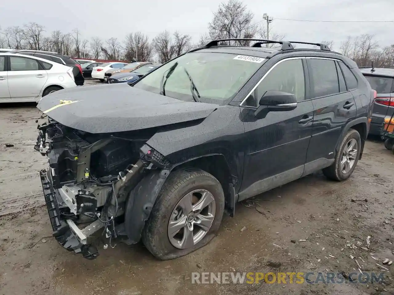 1 Photograph of a damaged car JTMRWRFV3PJ056788 TOYOTA RAV4 2023