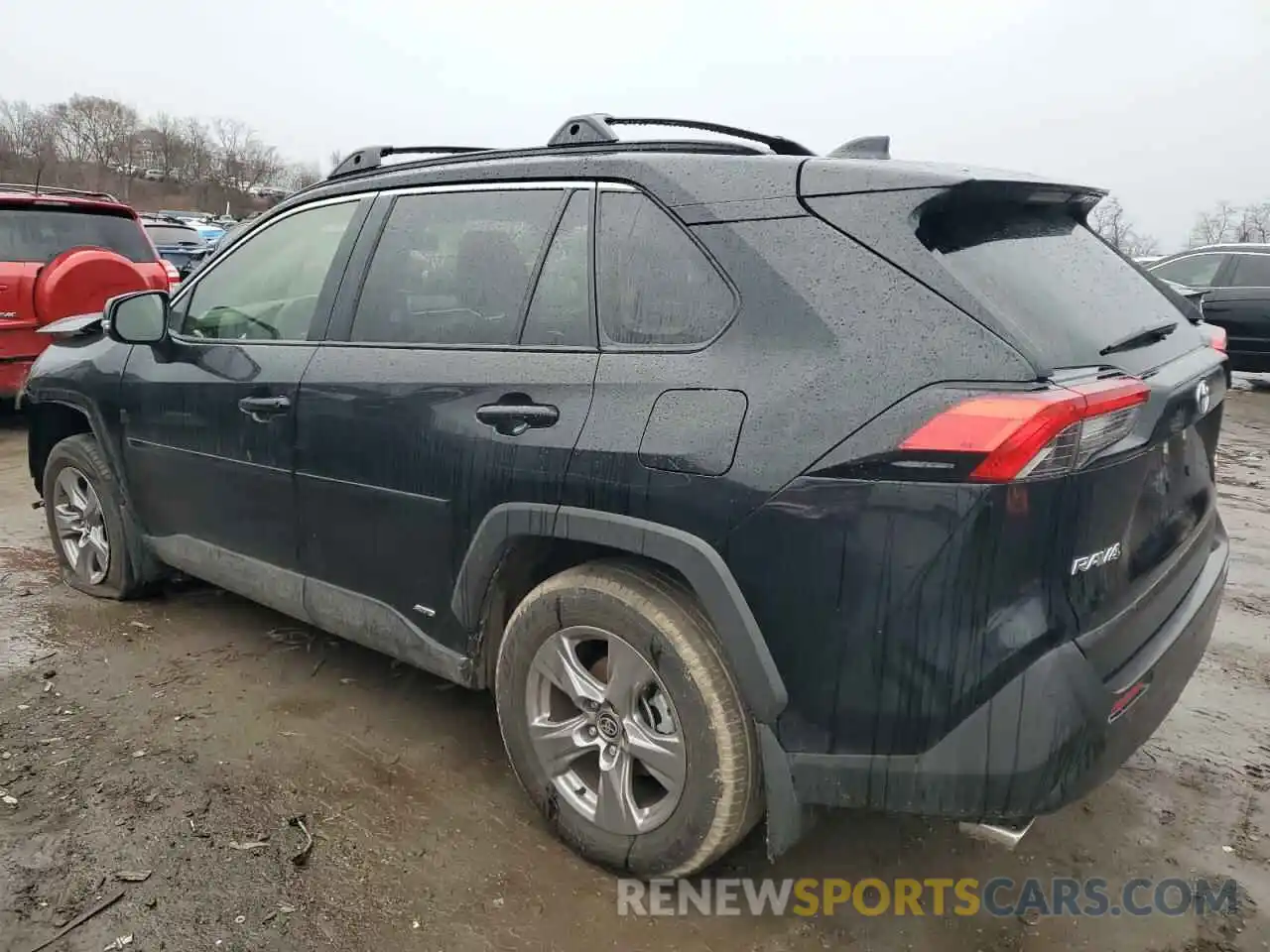 2 Photograph of a damaged car JTMRWRFV3PJ056788 TOYOTA RAV4 2023