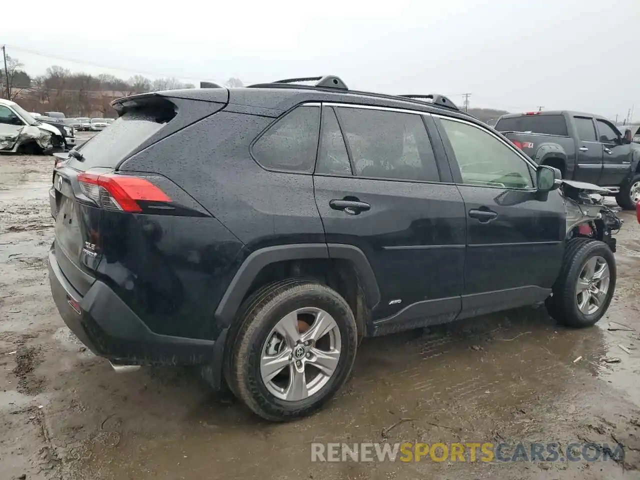 3 Photograph of a damaged car JTMRWRFV3PJ056788 TOYOTA RAV4 2023