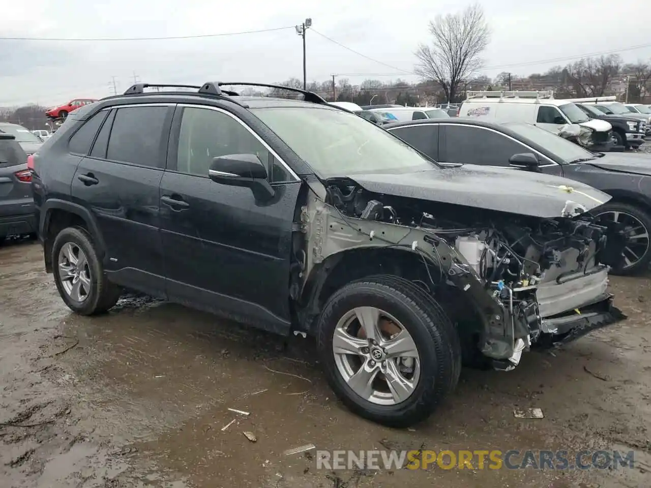 4 Photograph of a damaged car JTMRWRFV3PJ056788 TOYOTA RAV4 2023