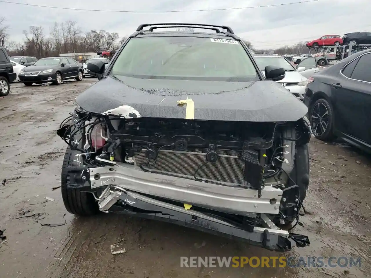 5 Photograph of a damaged car JTMRWRFV3PJ056788 TOYOTA RAV4 2023