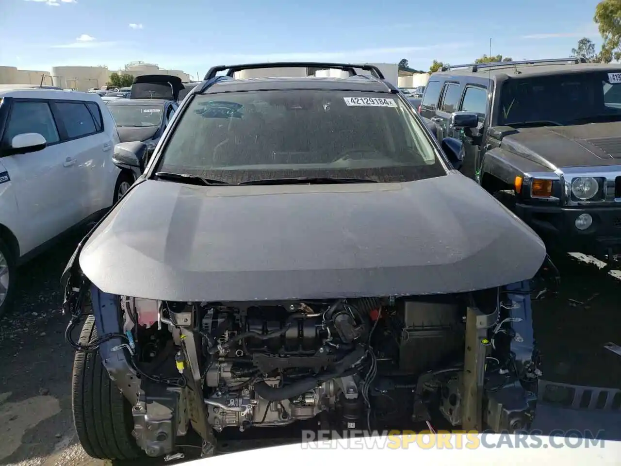 5 Photograph of a damaged car JTMW1RFV5PD100595 TOYOTA RAV4 2023