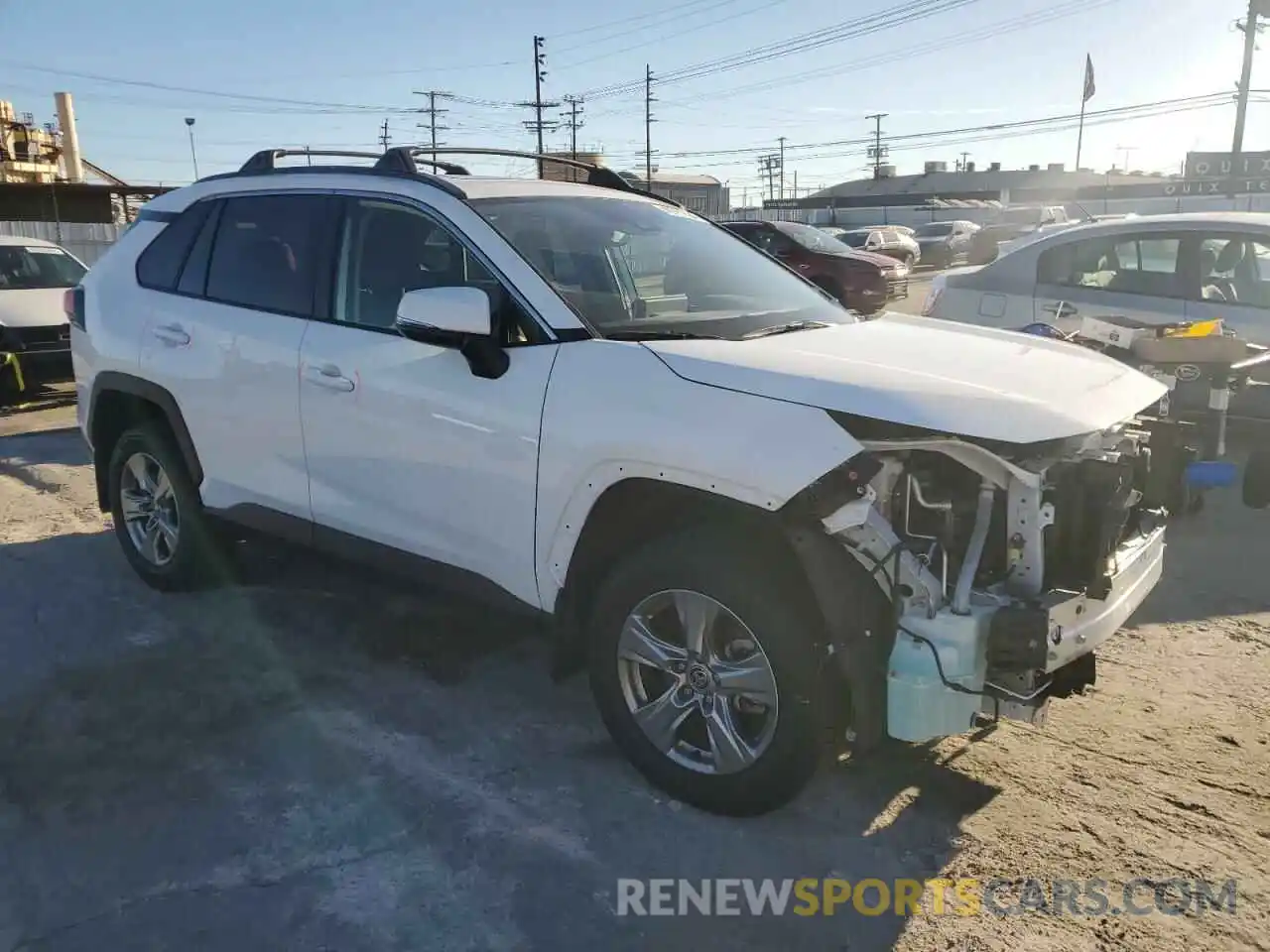 4 Photograph of a damaged car JTMW1RFVXPD105405 TOYOTA RAV4 2023