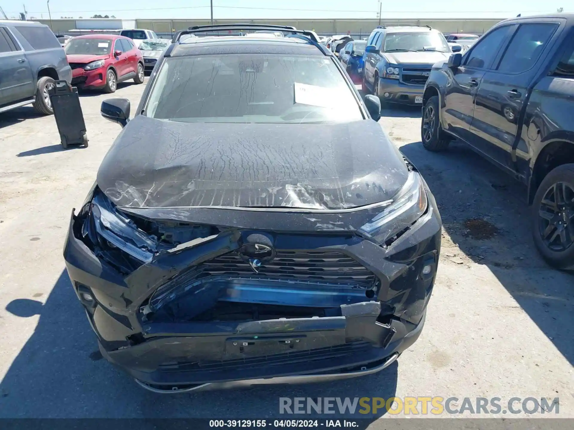 12 Photograph of a damaged car JTMY1RFV0PD106880 TOYOTA RAV4 2023