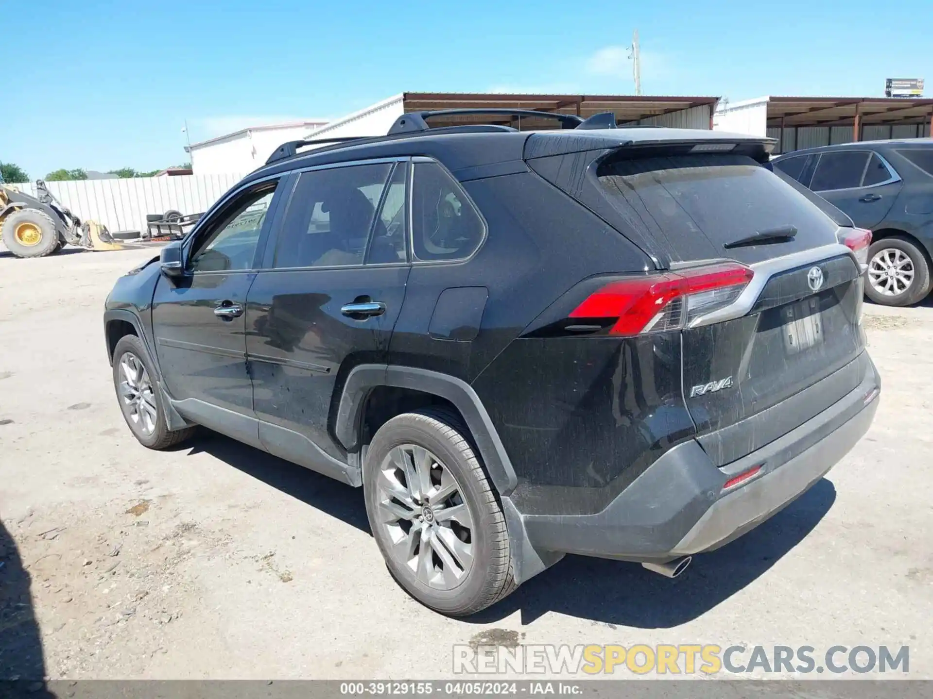 3 Photograph of a damaged car JTMY1RFV0PD106880 TOYOTA RAV4 2023