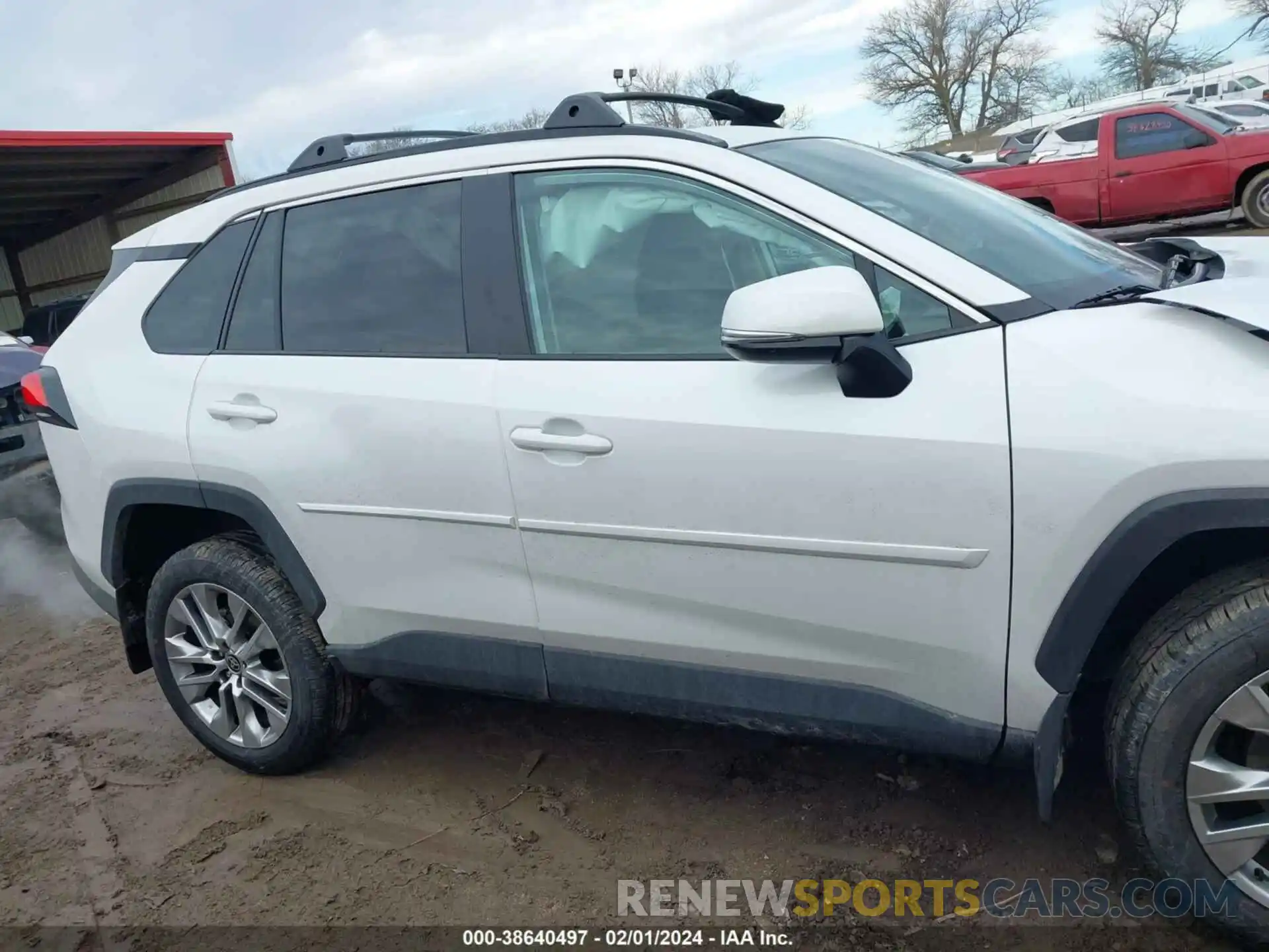 13 Photograph of a damaged car 2T3A1RFV1RW426636 TOYOTA RAV4 2024