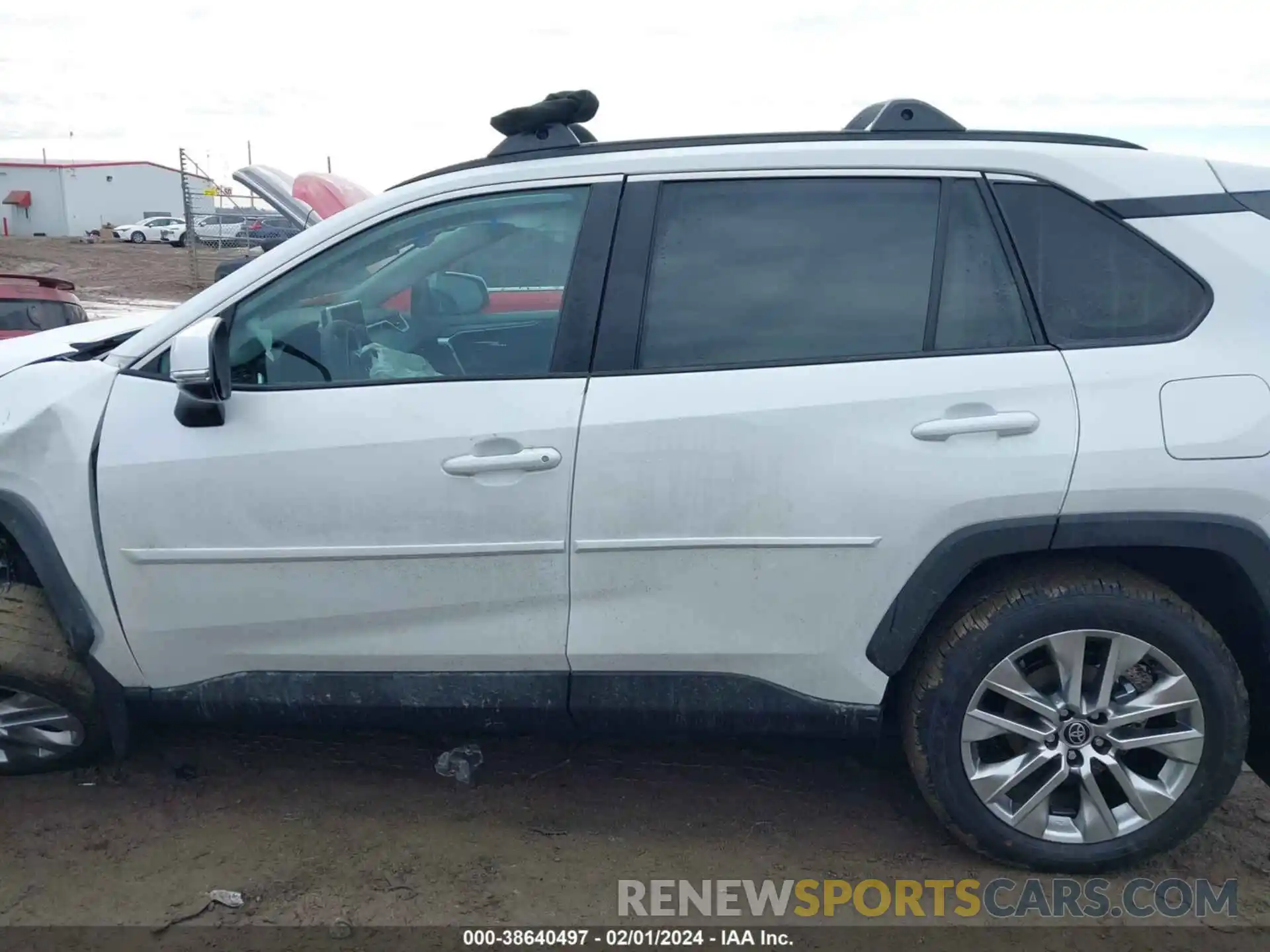 14 Фотография поврежденного автомобиля 2T3A1RFV1RW426636 TOYOTA RAV4 2024