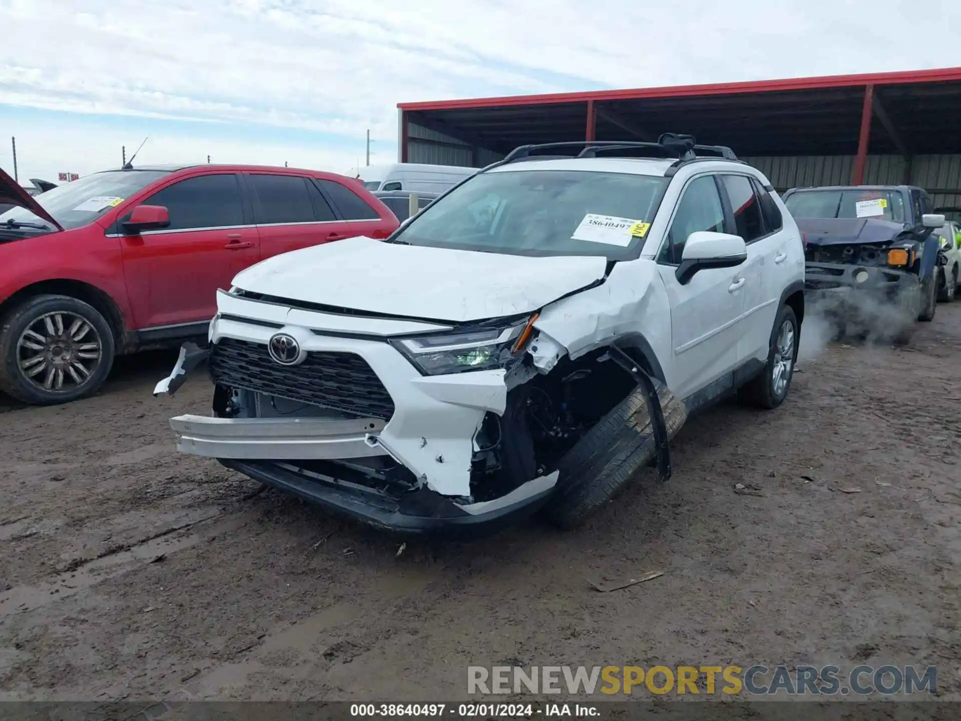 6 Photograph of a damaged car 2T3A1RFV1RW426636 TOYOTA RAV4 2024