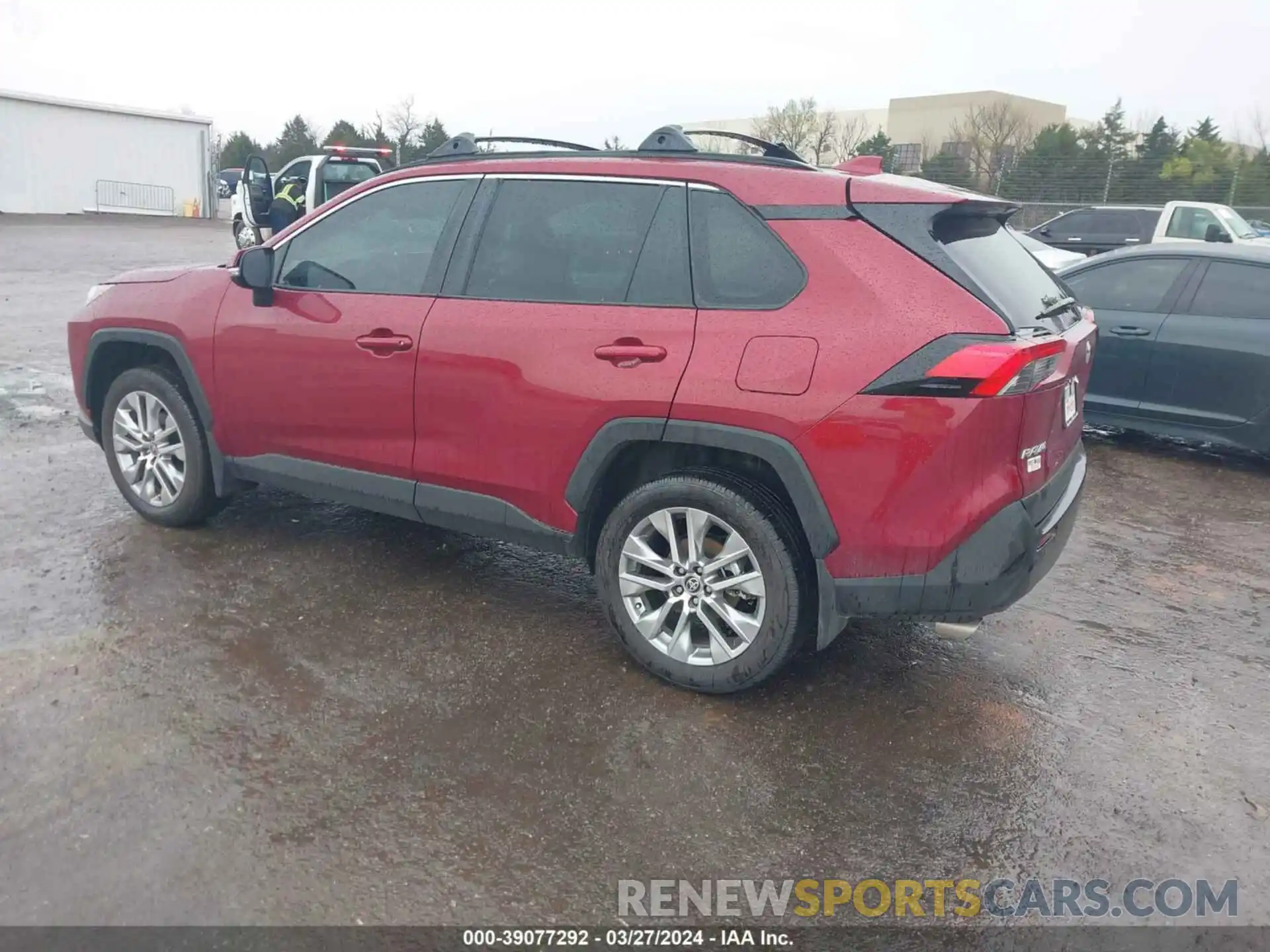 3 Photograph of a damaged car 2T3A1RFV7RW425605 TOYOTA RAV4 2024