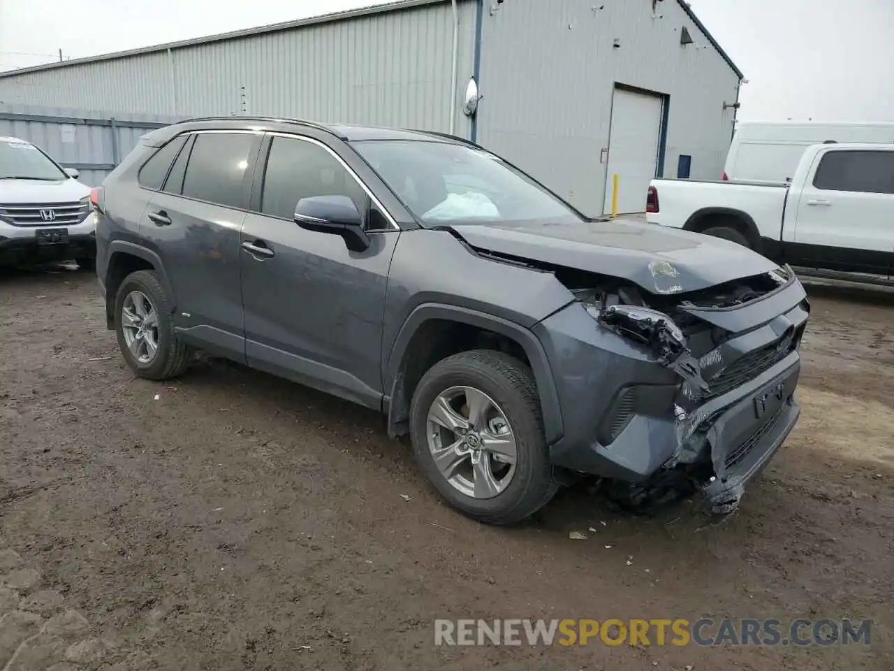 4 Photograph of a damaged car 2T3BWRFV1RW199518 TOYOTA RAV4 2024