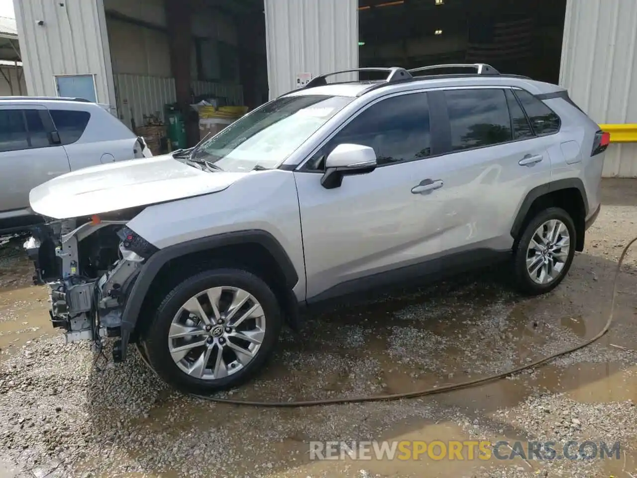 1 Photograph of a damaged car 2T3C1RFV0RC256716 TOYOTA RAV4 2024