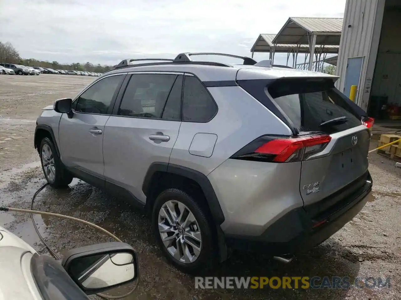 2 Photograph of a damaged car 2T3C1RFV0RC256716 TOYOTA RAV4 2024