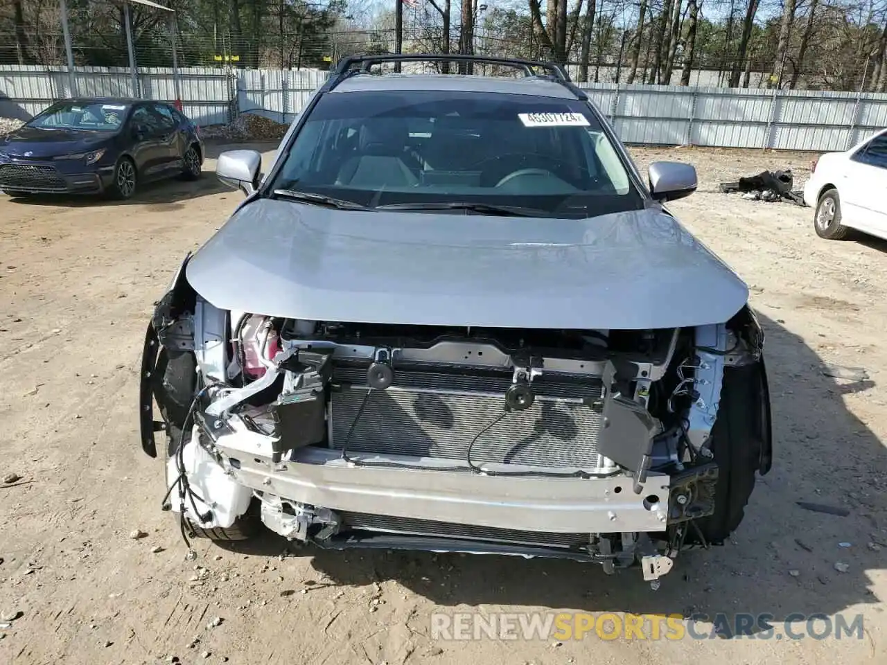 5 Photograph of a damaged car 2T3C1RFV0RC256716 TOYOTA RAV4 2024