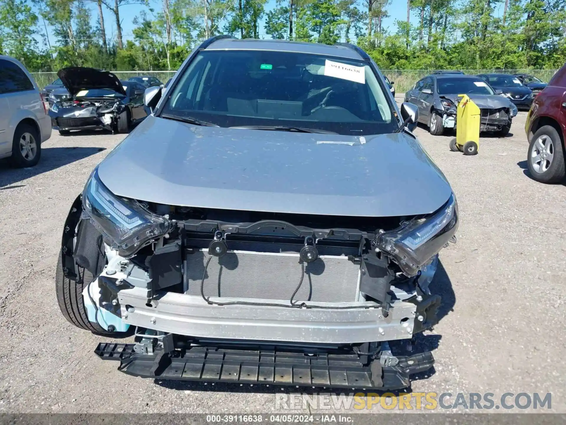 13 Photograph of a damaged car 2T3C1RFV6RC266375 TOYOTA RAV4 2024