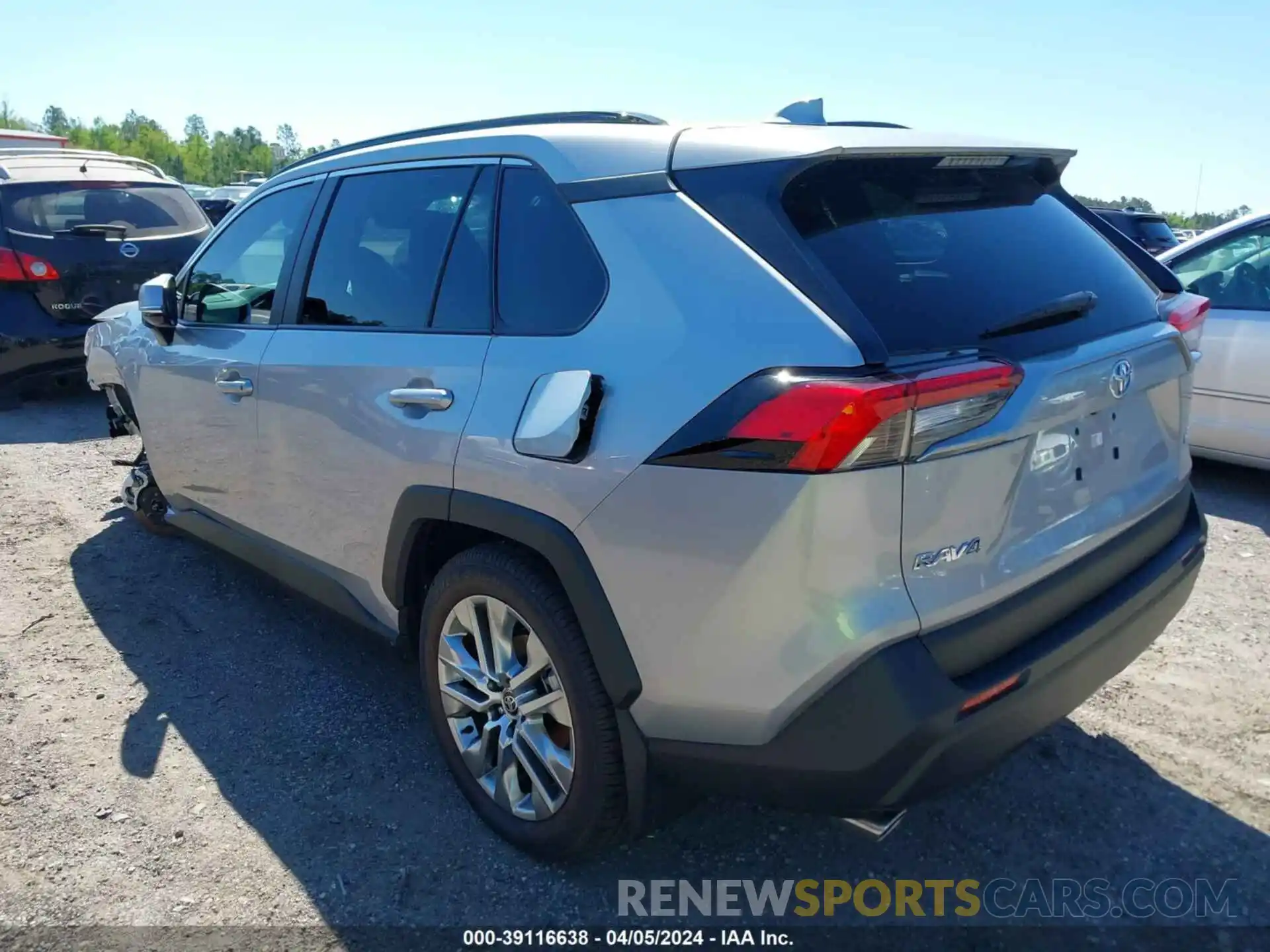 3 Photograph of a damaged car 2T3C1RFV6RC266375 TOYOTA RAV4 2024