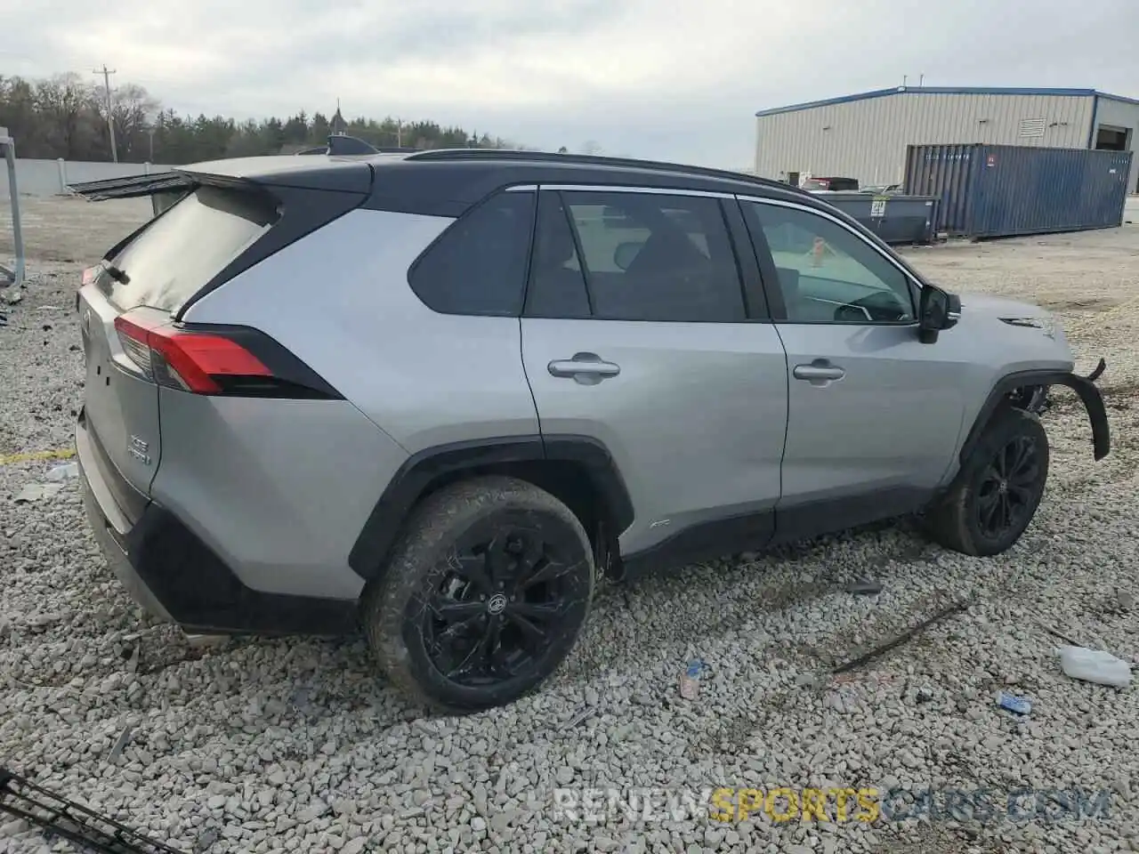 3 Photograph of a damaged car 2T3E6RFV1RW048580 TOYOTA RAV4 2024