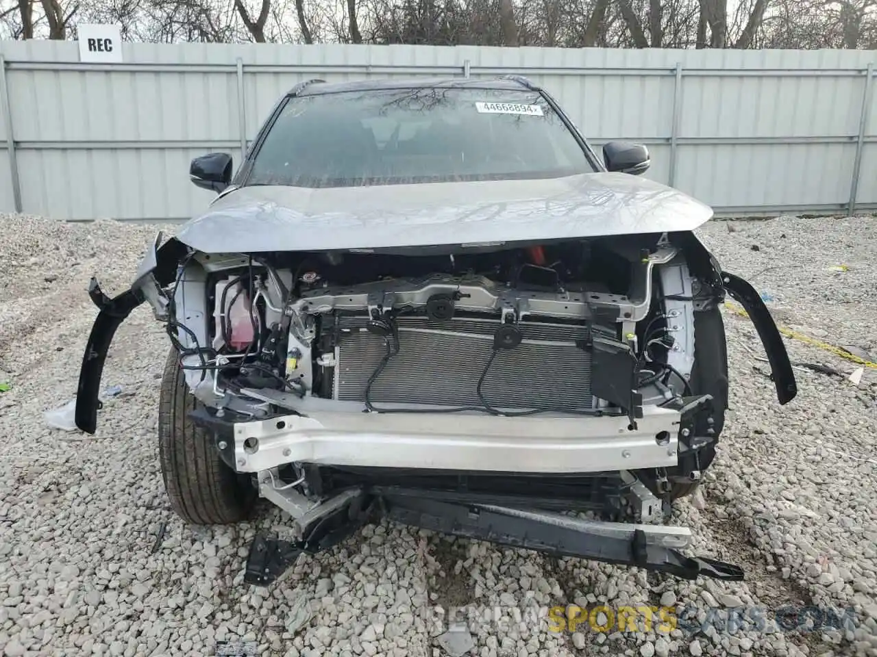 5 Photograph of a damaged car 2T3E6RFV1RW048580 TOYOTA RAV4 2024