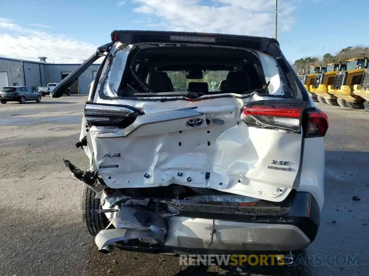 6 Photograph of a damaged car 2T3E6RFV8RW046938 TOYOTA RAV4 2024