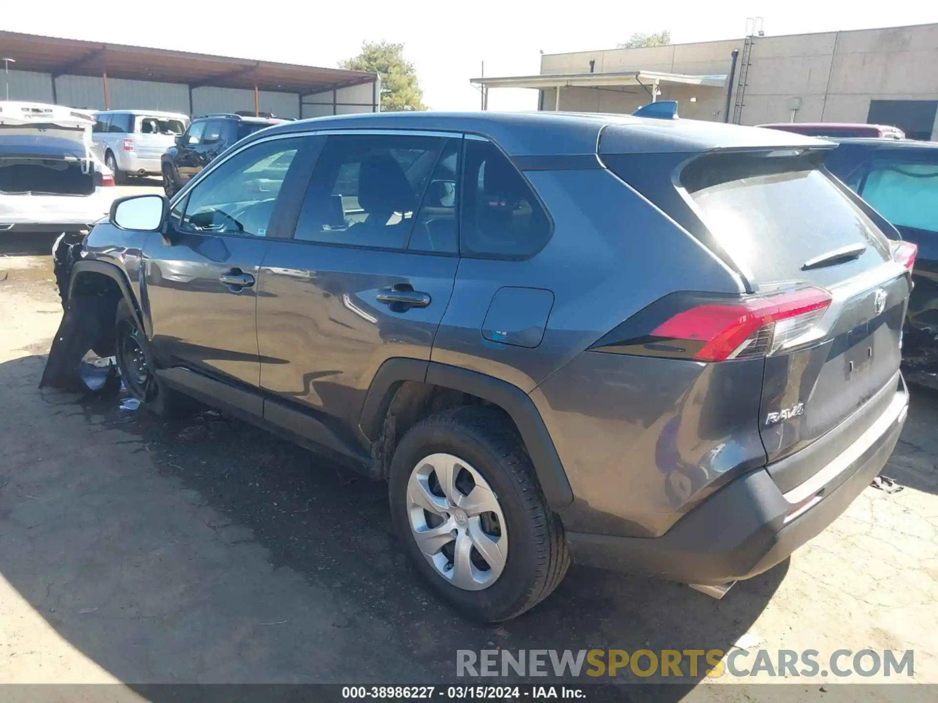 3 Photograph of a damaged car 2T3G1RFV8RC403124 TOYOTA RAV4 2024