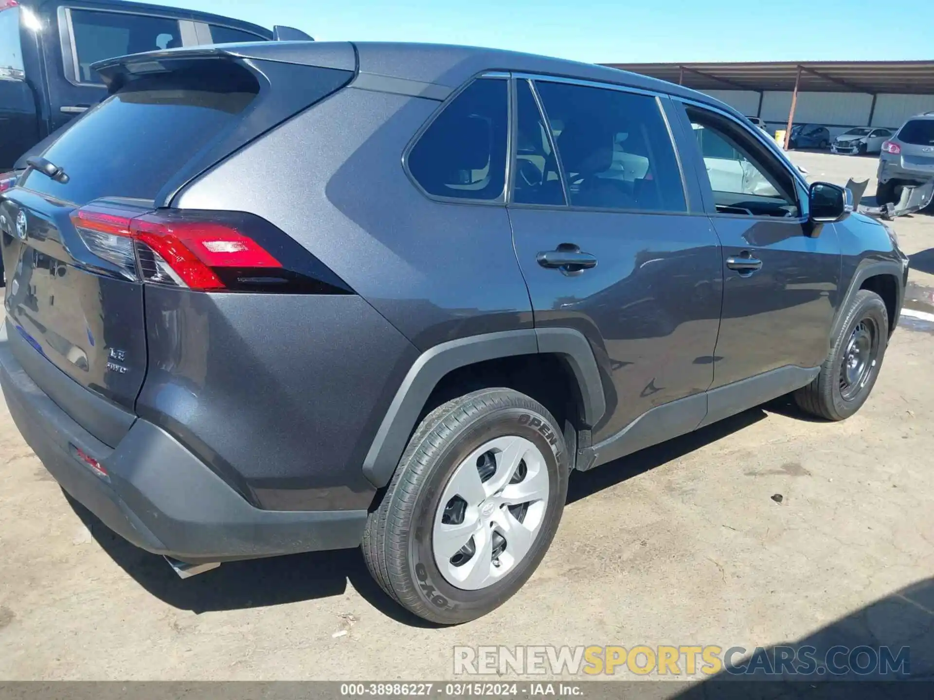 4 Photograph of a damaged car 2T3G1RFV8RC403124 TOYOTA RAV4 2024