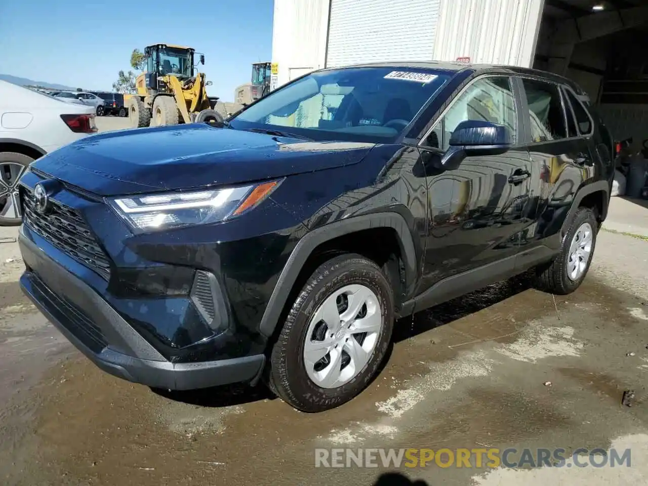 1 Photograph of a damaged car 2T3H1RFV2RC262118 TOYOTA RAV4 2024