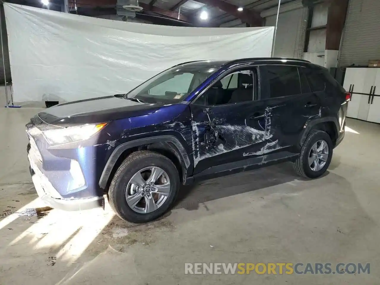 1 Photograph of a damaged car 2T3P1RFV2RW412027 TOYOTA RAV4 2024