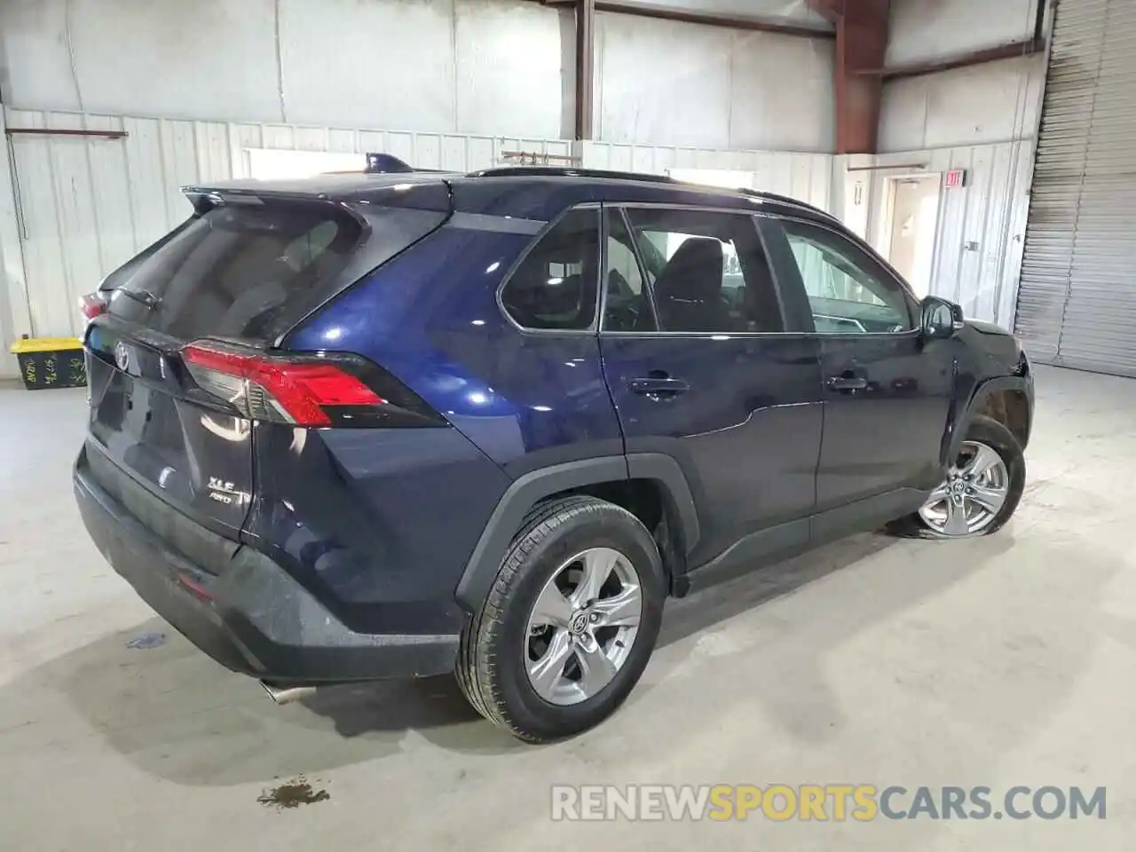 3 Photograph of a damaged car 2T3P1RFV2RW412027 TOYOTA RAV4 2024