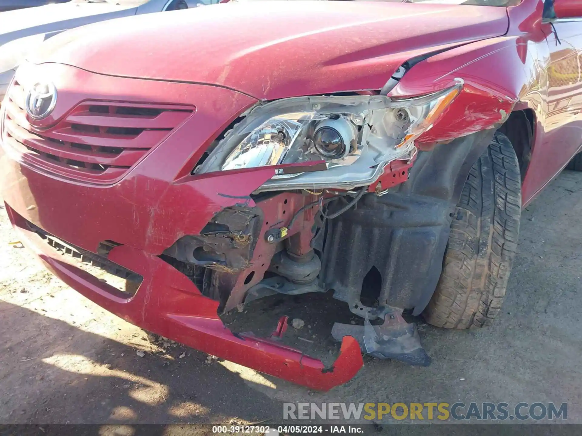 6 Photograph of a damaged car 2T3P1RFV4RC432748 TOYOTA RAV4 2024