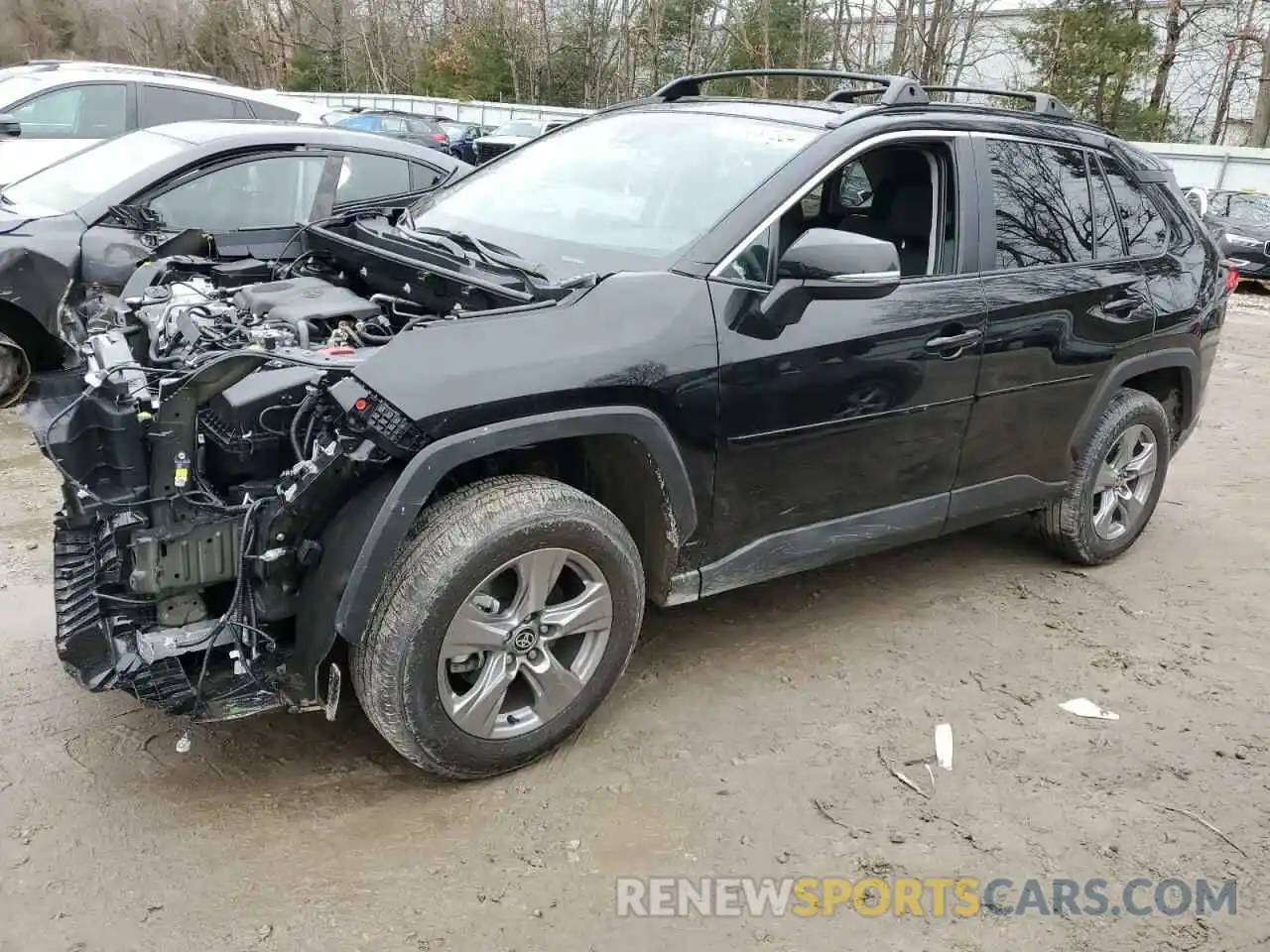 1 Photograph of a damaged car 2T3P1RFV5RC408541 TOYOTA RAV4 2024